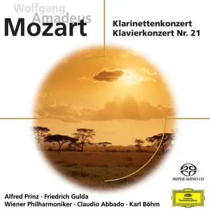 Mozart - Klarinettenkonzert / Klavierkonzert Nr. 21
