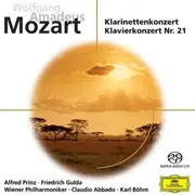 SACD - Mozart - Klarinettenkonzert / Klavierkonzert Nr. 21 - Still Sealed
