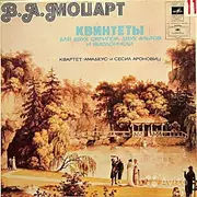LP-Box - Wolfgang Amadeus Mozart - Amadeus-Quartett & Cecil Aronowitz - Die Streichquintette = ????????