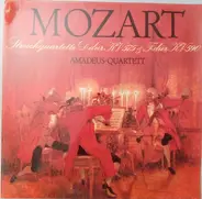 Mozart / Amadeus-Quartett - Streichquartette D-Dur KV 575 & F-Dur KV 590