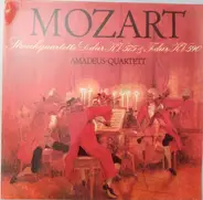 Mozart / Amadeus-Quartett - Streichquartette D-Dur KV 575 & F-Dur KV 590