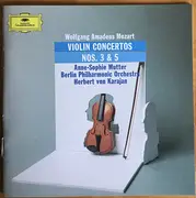 CD - Mozart - Violin Concertos NOS. 3 & 5