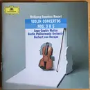 CD - Mozart - Violin Concertos NOS. 3 & 5