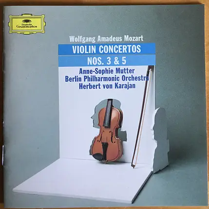 Mozart - Violin Concertos Nos. 3 & 5