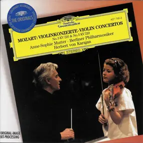 Wolfgang Amadeus Mozart - Violinkonzerte • Violin Concertos • No. 3 KV 216 & No. 5 KV 219