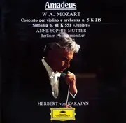 CD - Mozart - Concerto Per Violino E Orchestra N. 5 K. 219 - Sinfonia N. 41 K. 551 «Jupiter»