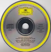 CD - Mozart - Violin Concertos NOS. 3 & 5