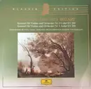 LP - Wolfgang Amadeus Mozart - Anne-Sophie Mutter / Berliner Philharmoniker / Herbert von Karajan - Konzert Für Violine Und Orchester Nr. 3 G-dur Kv 216 / Konzert Für Violine Und Orchester Nr. 5 A-dur Kv 219