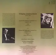 LP - Wolfgang Amadeus Mozart - Anne-Sophie Mutter / Berliner Philharmoniker / Herbert von Karajan - Konzert Für Violine Und Orchester Nr. 3 G-dur Kv 216 / Konzert Für Violine Und Orchester Nr. 5 A-dur Kv 219