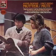 LP - Wolfgang Amadeus Mozart - Anne-Sophie Mutter / Riccardo Muti / Philharmonia Orchestra - Violinkonzerte No.2 D-dur K.211 / No.4 D-dur K.218