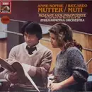 LP - Wolfgang Amadeus Mozart - Anne-Sophie Mutter / Riccardo Muti / Philharmonia Orchestra - Violinkonzerte No.2 D-dur K.211 / No.4 D-dur K.218