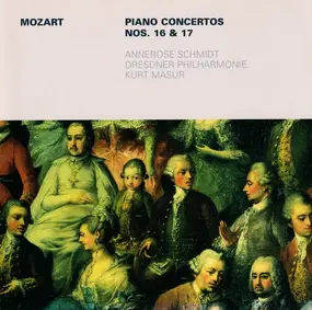 Wolfgang Amadeus Mozart - Piano Concertos Nos. 16 & 17