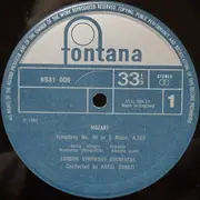 LP - Mozart - Symphony No. 40 - Symphony No. 41 'Jupiter'
