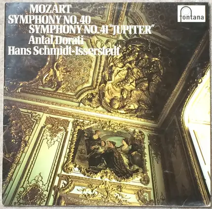 Mozart - Symphony No. 40 - Symphony No. 41 'Jupiter'