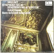LP - Mozart - Symphony No. 40 - Symphony No. 41 'Jupiter'
