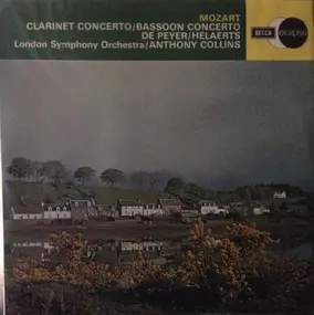 Wolfgang Amadeus Mozart - Clarinet Concerto / Bassoon Concerto