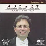 CD - Wolfgang Amadeus Mozart - Anthony Newman - 6 Fortepiano Sonatas, Klaviersonaten KV 279 - 284, Volume I