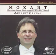Wolfgang Amadeus Mozart - Anthony Newman - 6 Fortepiano Sonatas, Klaviersonaten KV 279 - 284, Volume I