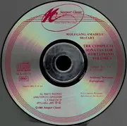 CD - Wolfgang Amadeus Mozart - Anthony Newman - 6 Fortepiano Sonatas, Klaviersonaten KV 279 - 284, Volume I