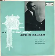 LP - Wolfgang Amadeus Mozart - Arthur Balsam - Mozart Piano Music Vol 5