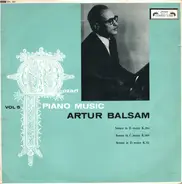 Wolfgang Amadeus Mozart - Arthur Balsam - Mozart Piano Music Vol 5