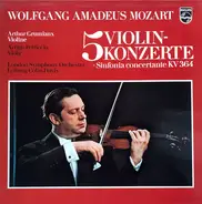 Mozart - 5 Violinkonzerte / Sinfonia Concertante