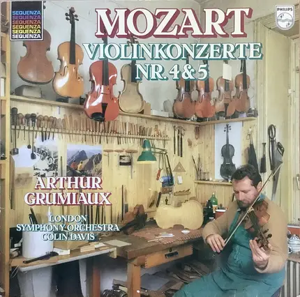 Mozart - Violinkonzerte Nr.4 & 5