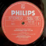 LP - Mozart - Violinkonzerte Nr.4 & 5