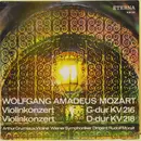 LP - Mozart - Violinkonzert G-Dur KV 216 / Violinkonzert D-Dur KV 218