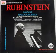 LP - Mozart - Mozart Piano Concertos : Concertos Pour Piano Et Orchestre No. 20, K466 & No.24, K491