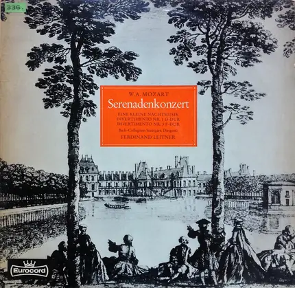 Mozart / Ferdinand Leitner - Serenadenkonzert