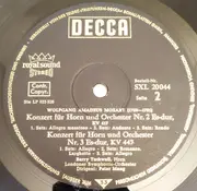 LP - Wolfgang Amadeus Mozart - Barry Tuckwell , The London Symphony Orchestra , Peter Maag - Konzerte Für Horn Und Orchester Nr. 1 Bis 4, KV 412, KV 417, KV 447, KV 495