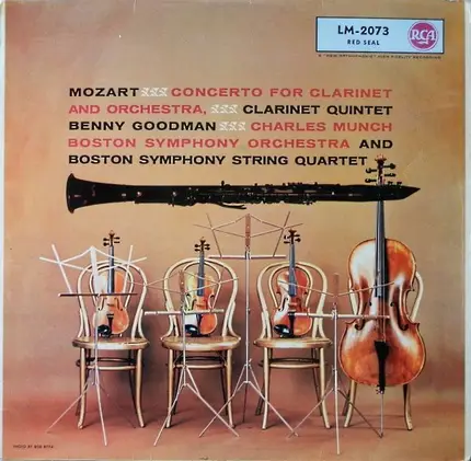 Mozart/ Benny Goodman - Mozart - Concerto For Clarinet And Orchestra