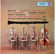 LP - Mozart/ Benny Goodman , C. Munch , Boston Symphony Orchestra - Mozart - Concerto For Clarinet And Orchestra