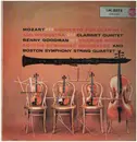 LP - Wolfgang Amadeus Mozart - Benny Goodman - Mozart - Concerto For Clarinet And Orchestra - RCA red seal, new orthophonic