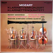 Mozart (Benny Goodman) - Klarinettenkonzert / Klarinettenquintett