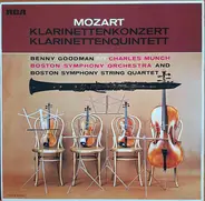 Mozart - Concerto for Clarinet and Orchestra K. 622 / Clarinet Quintet K. 581