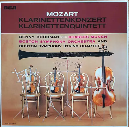 Mozart - Concerto for Clarinet and Orchestra K. 622 / Clarinet Quintet K. 581