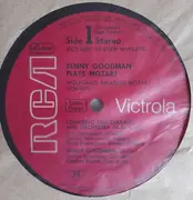 LP - Mozart / Benny Goodman - Benny Goodman Spielt Mozart