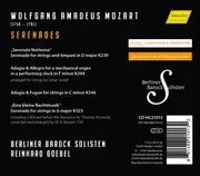 CD - Mozart - Serenades