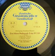 10'' - Wolfgang Amadeus Mozart/ Berliner Philharmoniker , Karl Böhm - Eine Kleine Nachtmusik G-dur KV 525 / Serenata Notturna KV 239 - tulip rim