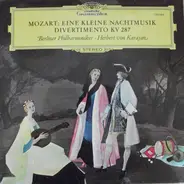 Wolfgang Amadeus Mozart , Berliner Philharmoniker · Herbert von Karajan - Eine Kleine Nachtmusik, Divertimento KV 287