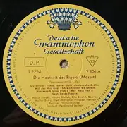 LP - Mozart - Figaro's Hochzeit