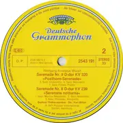 LP - Wolfgang Amadeus Mozart - Berliner Philharmoniker · Karl Böhm - Mozart: Posthorn-Serenade KV 320 - Serenata Notturna KV 239