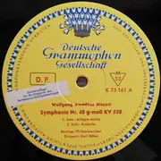 10'' - Mozart - Symphonie Nr. 40 g-moll KV 550