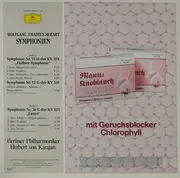 LP - Wolfgang Amadeus Mozart - Berliner Philharmoniker , Herbert Von Karajan - Symphonien No.32 • No.35 »Haffner« / No.36 »Linzer«