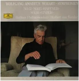 Wolfgang Amadeus Mozart - Symphonien No.32 • No.35 »Haffner« / No.36 »Linzer«