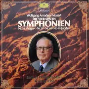 Double LP - Mozart - Die Vier Späten Symphonien Nr 38 Prager, Nr. 39, Nr.40, Nr. 41 Jupiter - Hardcover Box