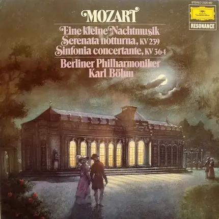 Mozart - Eine Kleine Nachtmusik / Serenata Notturna, KV 239 / Sinfonia Concertante, KV 364