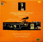 LP - Wolfgang Amadeus Mozart - Berliner Philharmoniker - Karajan Dirigiert Mozart - Bläserkonzerte; Folge 3